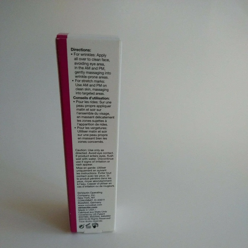 Strivectin SD Advanced Intensive Concentrate Wrinkles Stretch Marks .35 fl oz - Picture 2 of 8